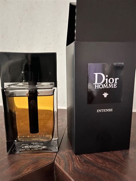 Dior intense perfume reformulation